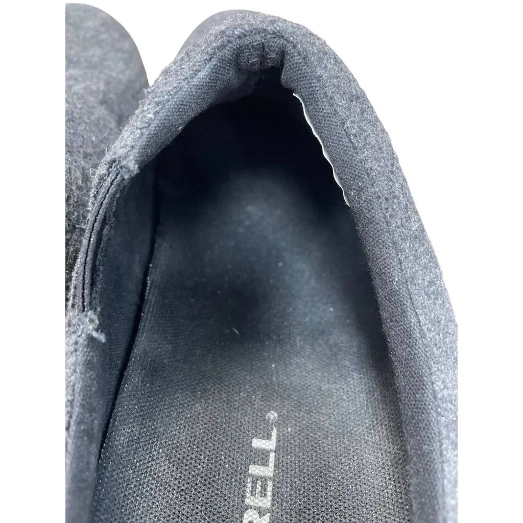 Merrell womans gray wool moc slip on casual shoes sz 8B SKU 9616 - Image 7