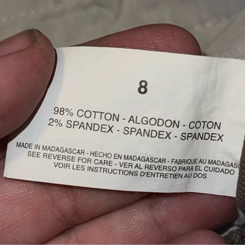 Gloria Vanderbilt Khaki Pants - Image 7