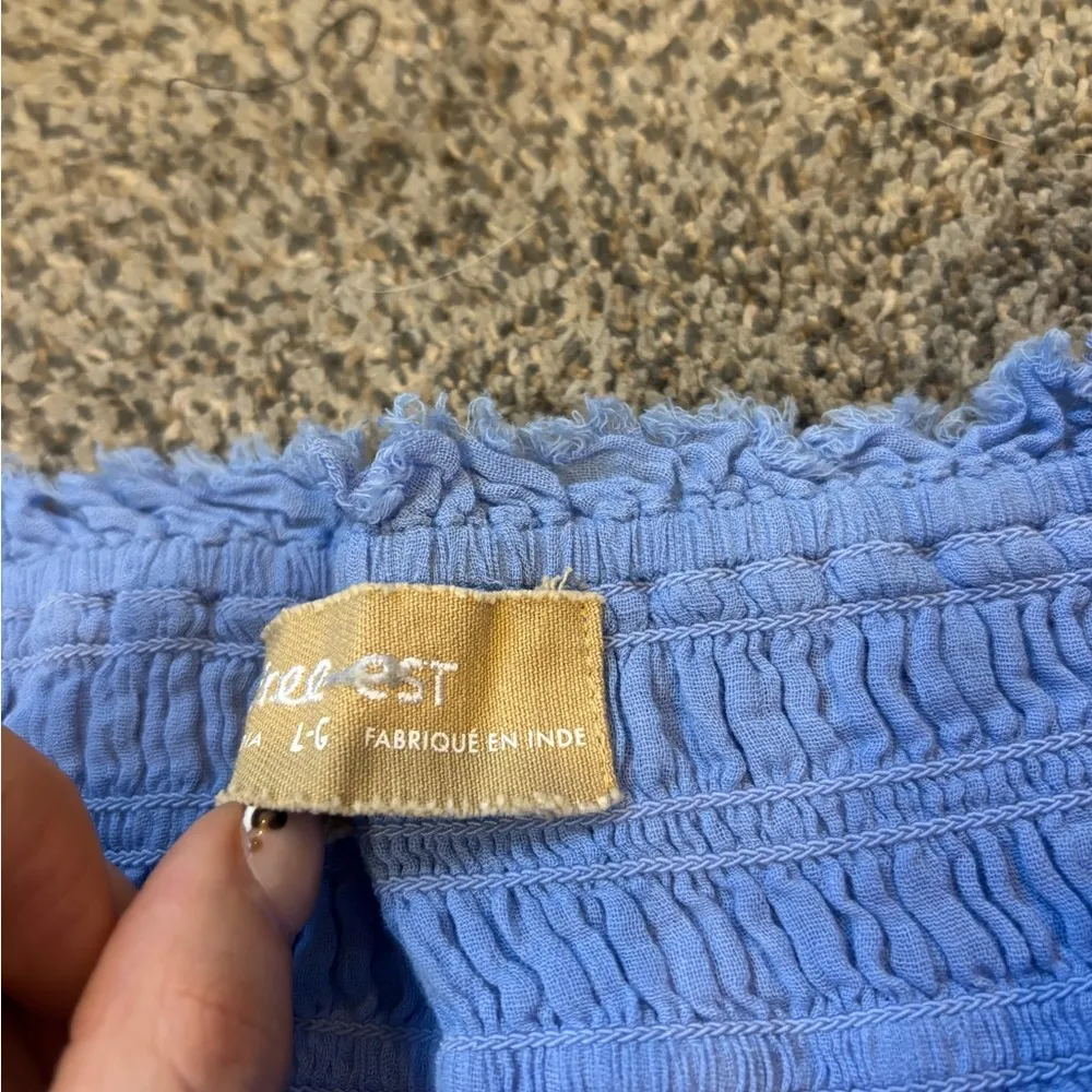 Free People Flowy Skirt - Image 3