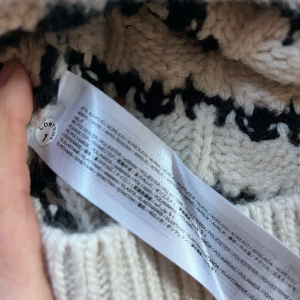 Cropped textured sweater - Image 6