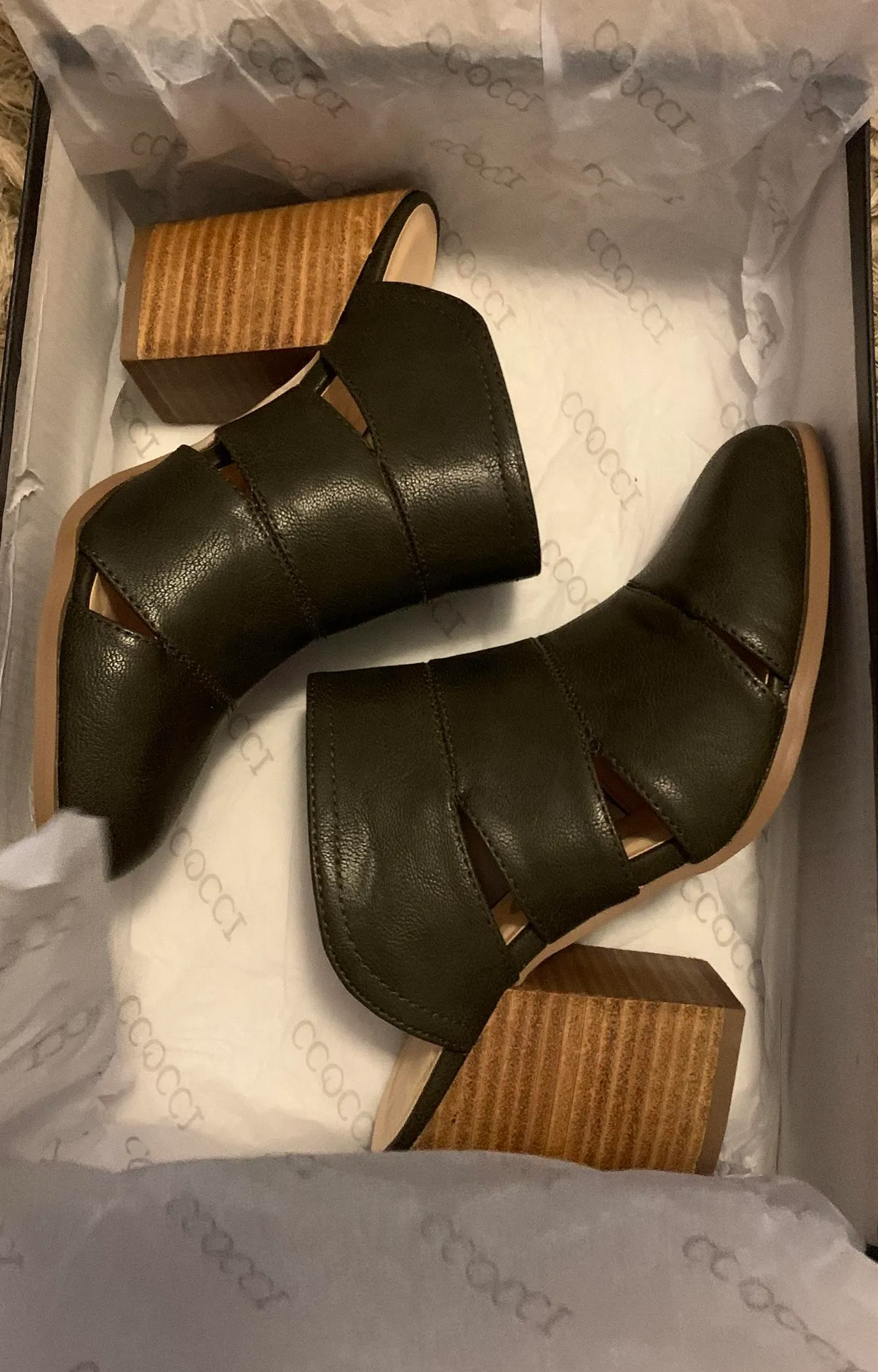 dee mocha faith heels - Image 5