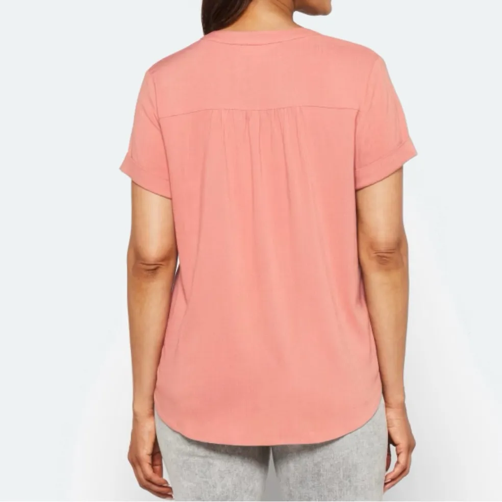 Market & Spruce Megara Button-Down Top - Image 3