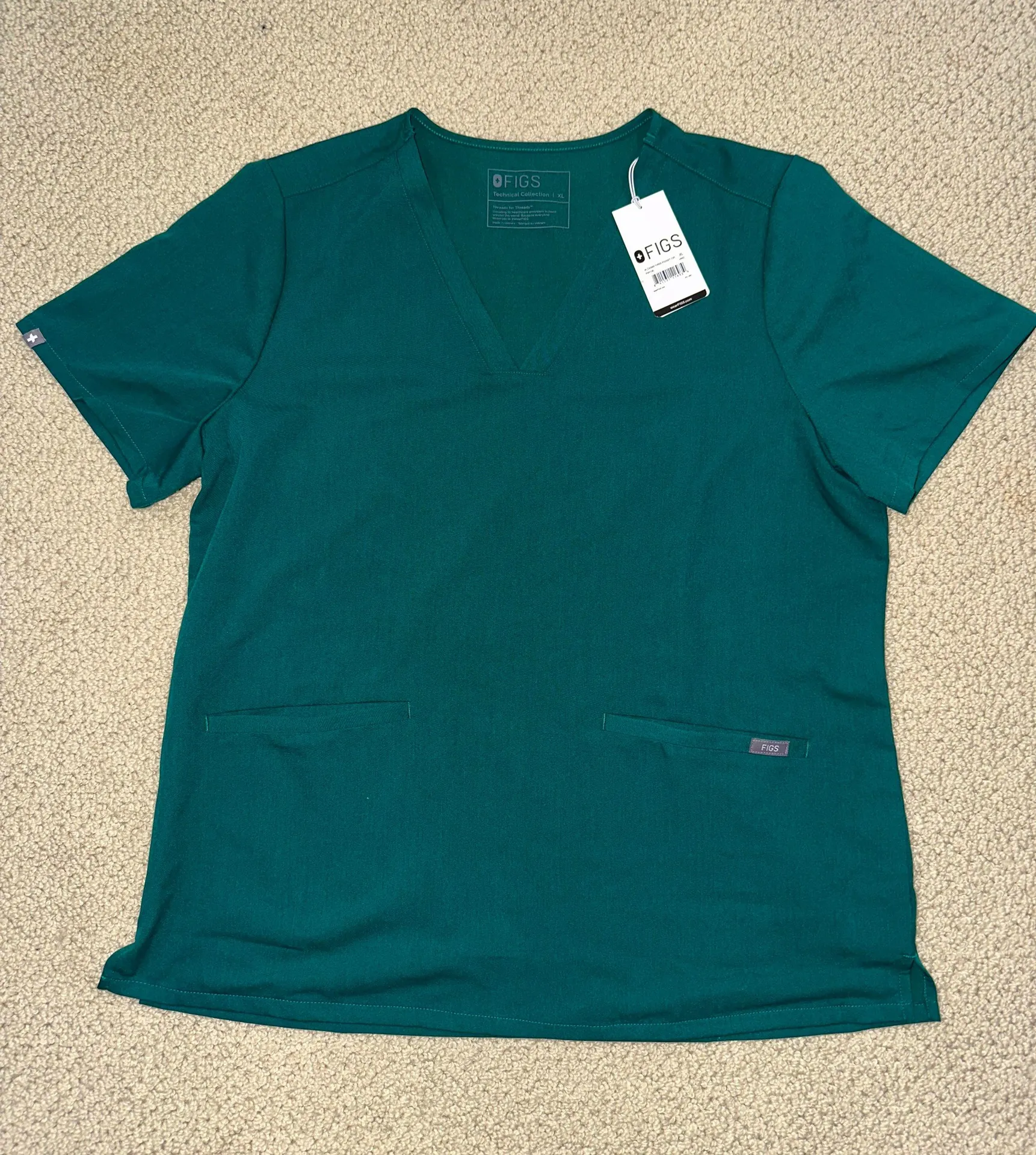 FIGS NWT  Scrubs Set Hunter Green - Image 5