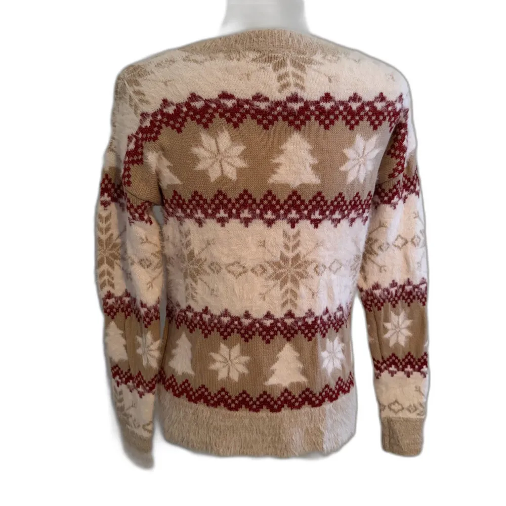 New York Laundry | Holiday Classics Ugly Christmas Sweater Size XS Cozy Soft - Image 3