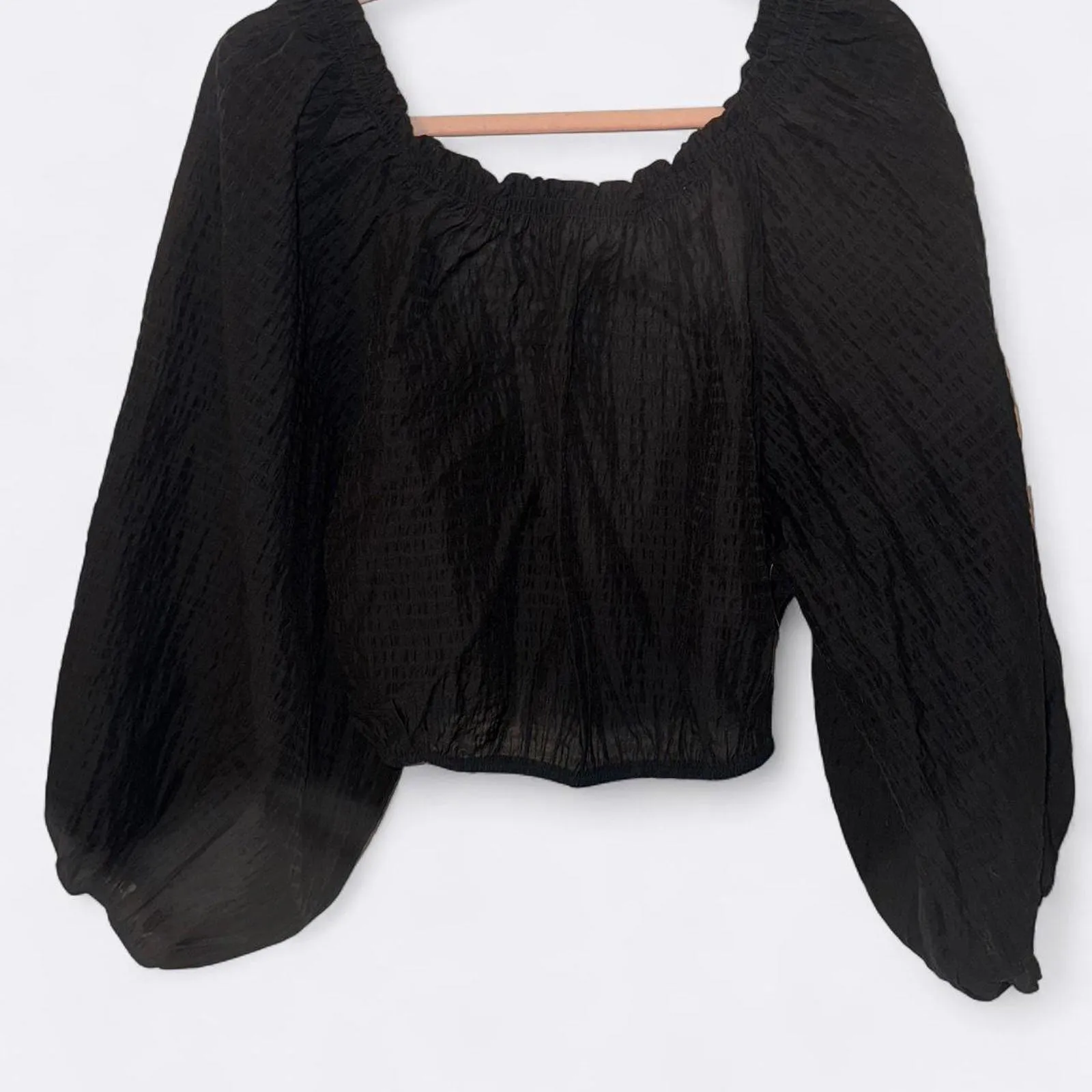Free People Alicia Off-The-Shoulder Top - Image 3