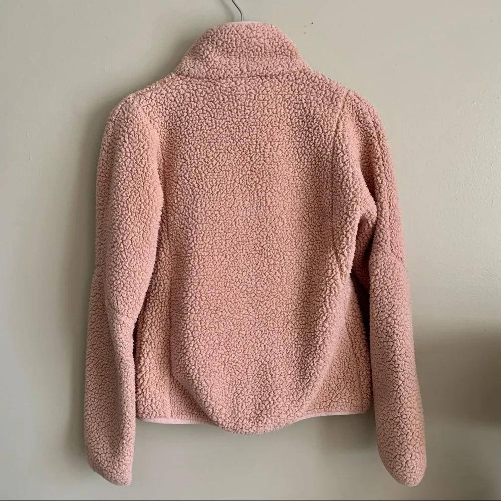 Champion Zip-Up Sherpa Jacket Size XS - Image 4