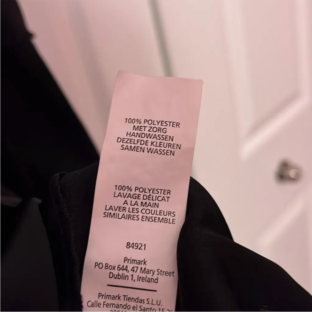 Primark Black Layered Camisole - Image 4