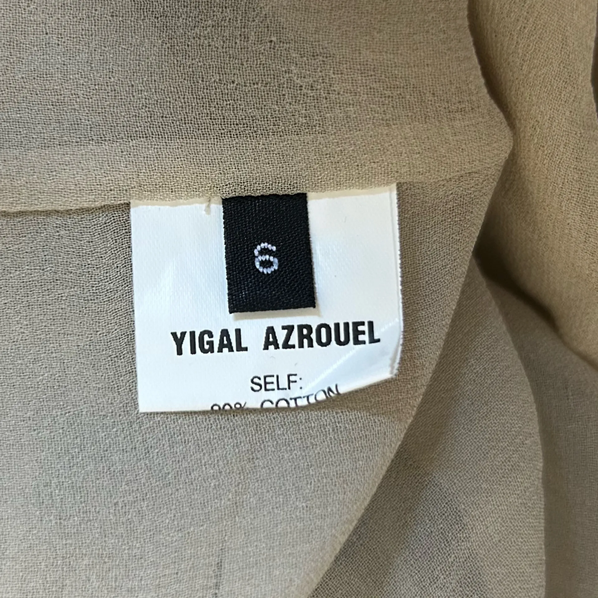 Yigal Azrouel Black Lace Bejeweled Cotton Silk Lined Leather Trim Mini Dress 6 - Image 8