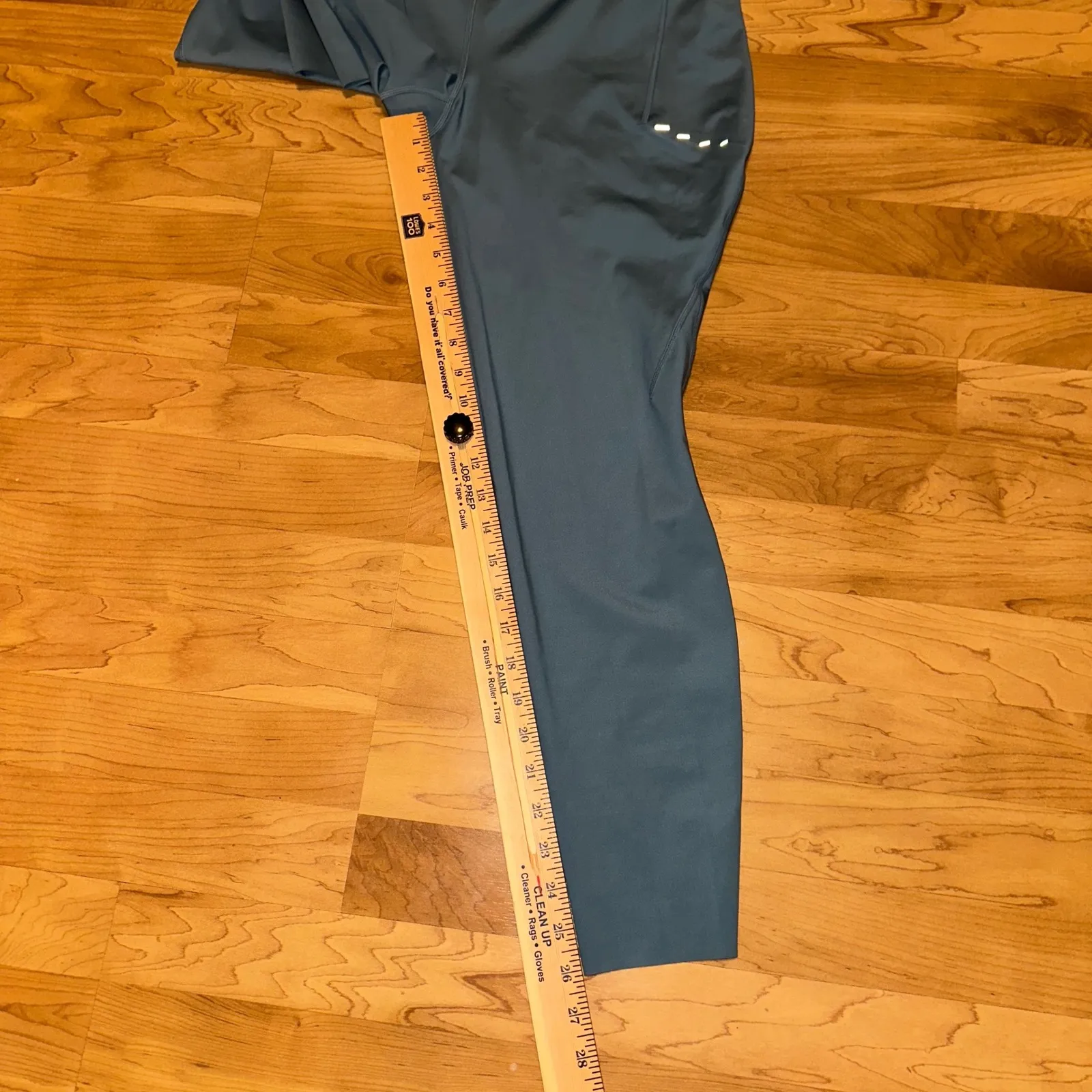 Nike Women's Swift 7/8 Dri-FIT‎ Running Leggings Womens XL Teal - Image 12