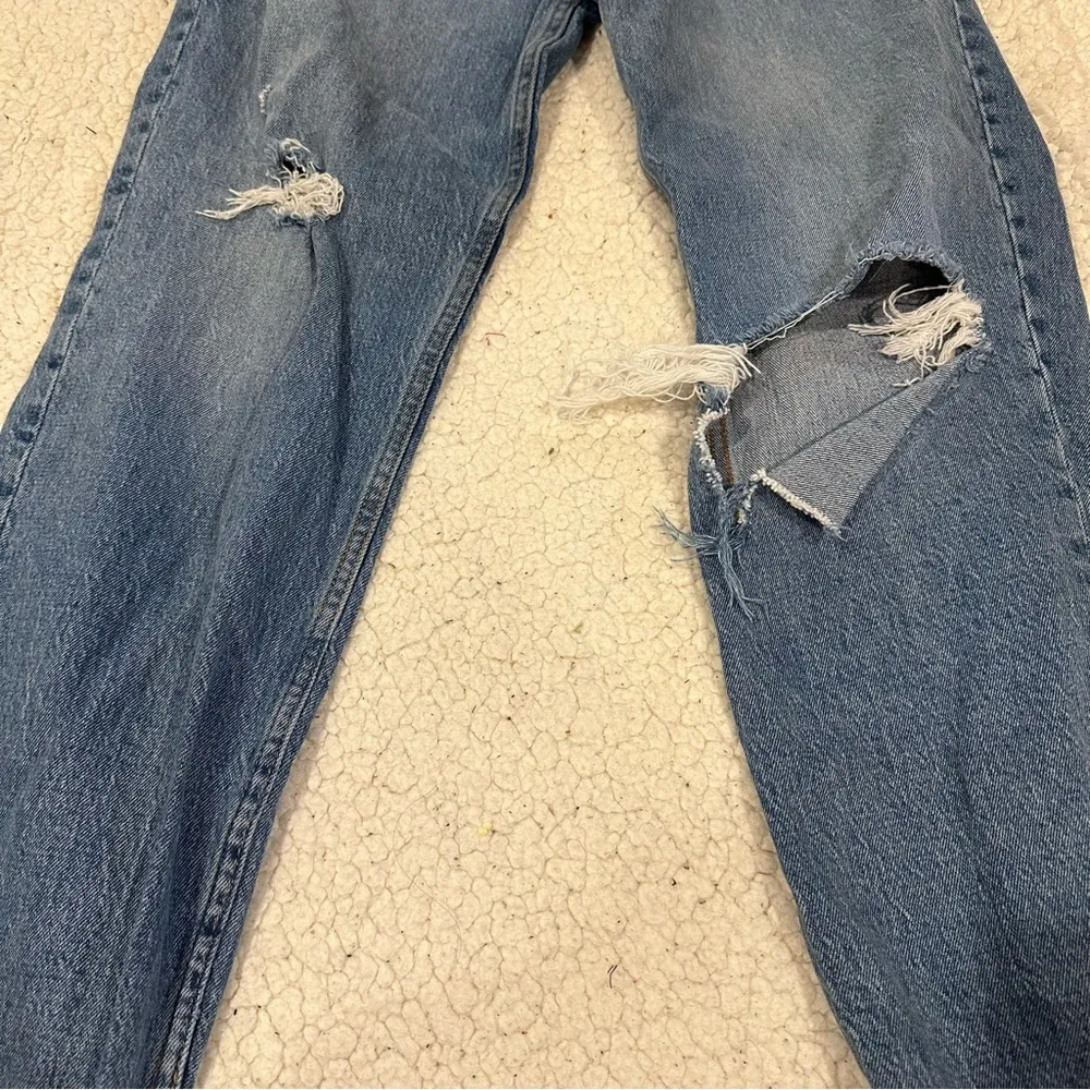 abercrombie and fitch the 80s mom high rise jeans size 25 - Image 5