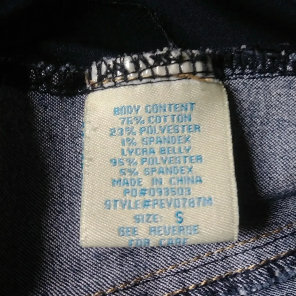 Paris Blue's Maternity Pants - Image 5