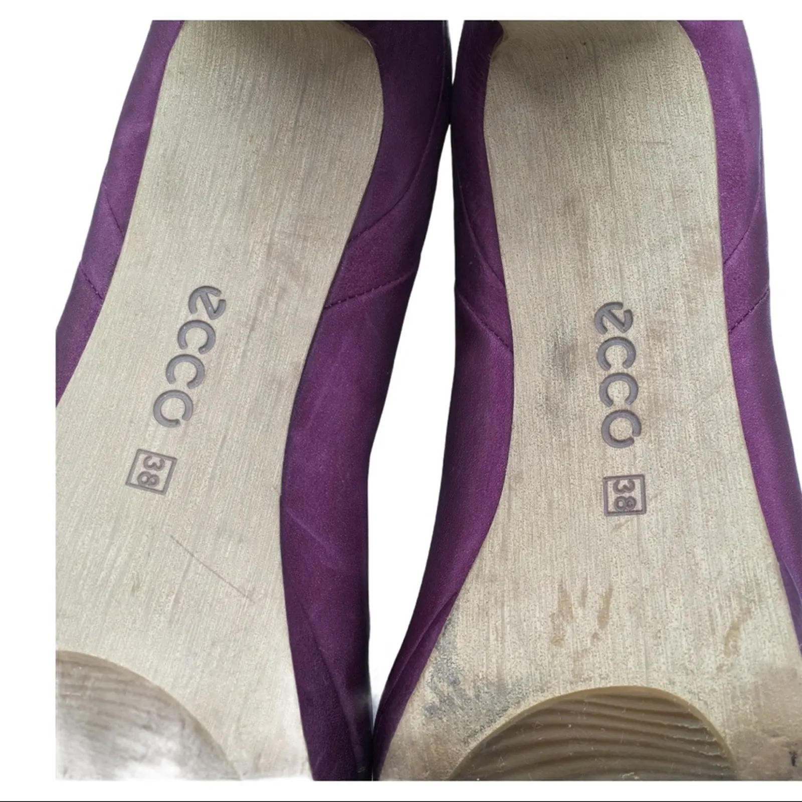 Ecco Navoi Platform Chelsea Booties - Purple - 38 - Image 6