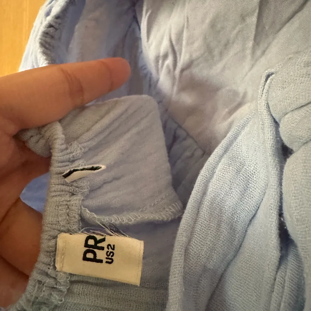 Princess Polly Let’s Dance Mini Dress Blue Size 2 - Image 4