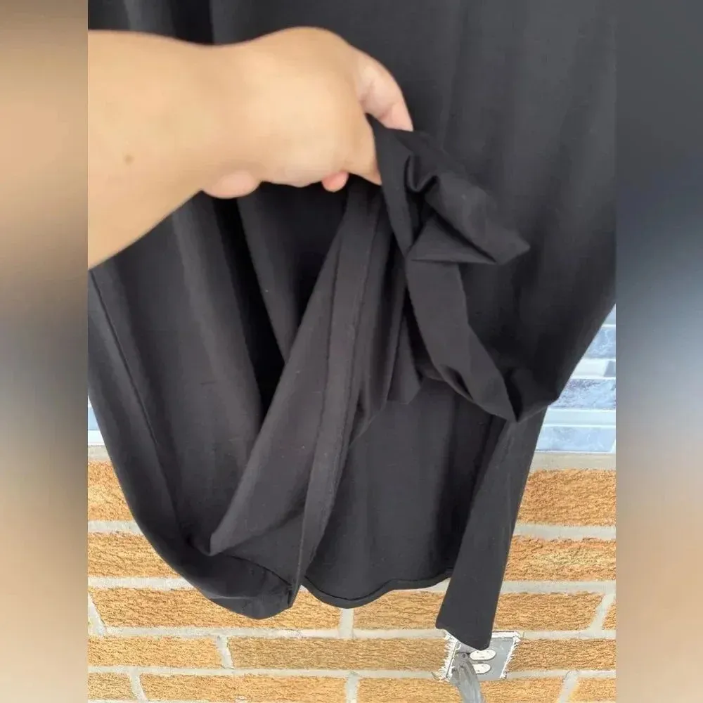 SELECTED FEMME GIA MIDI DRESS XS Black - Image 10