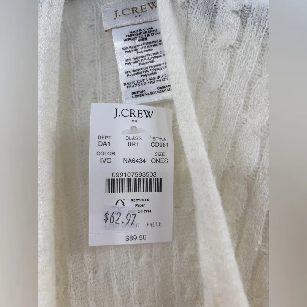 J.Crew Lightweight cable - Image 5