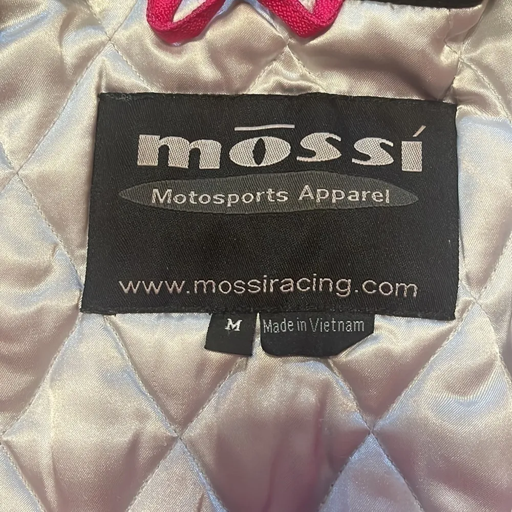 Mussi woman’s sports jacket size M Pink Size M - Image 2