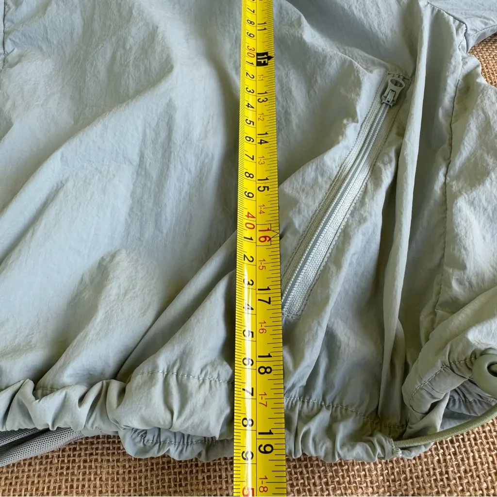 Daily Drills Nylon Light Zip Jacket XS/S Gray Size undefined - Image 7