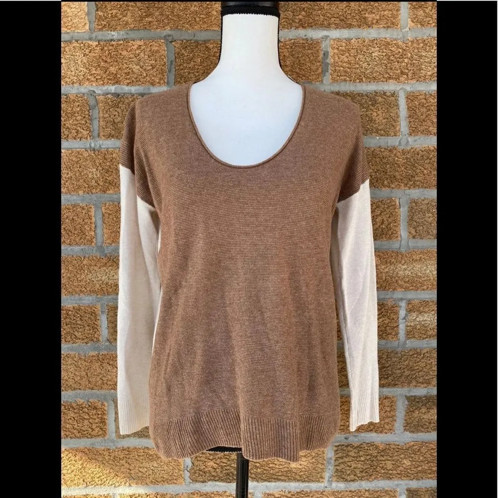 Madewell Kimball Pullover Sweater In Colorblock - Image 3