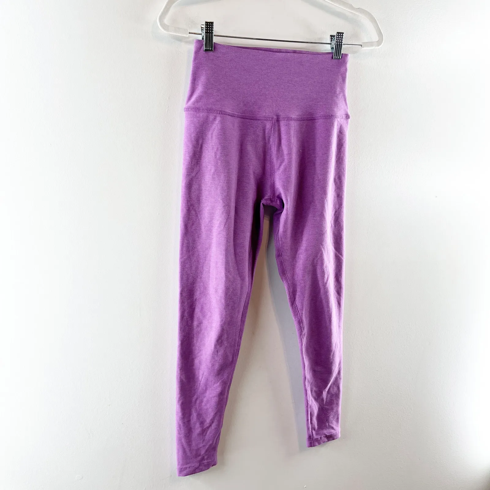 Beyond Yoga Spacedye Caught In The Midi High Rise Legging Lilac Petal Heather M - Image 7