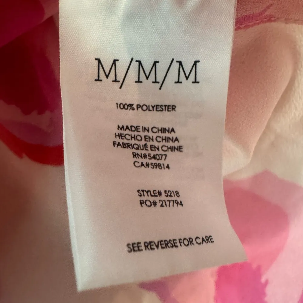 Cabi Floating Poppies Tue Back Halter- Size M - Image 5