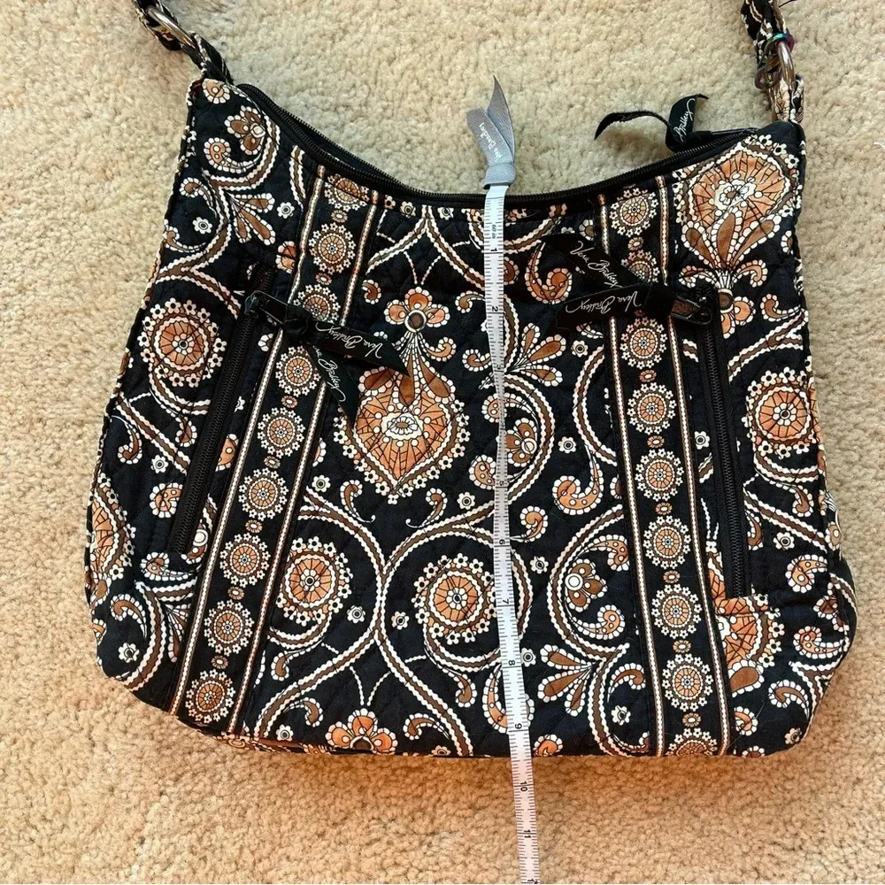 “Caffe Latte”  Single Strap Shoulder Bag w/ Zipper Top - *GUC - Image 8