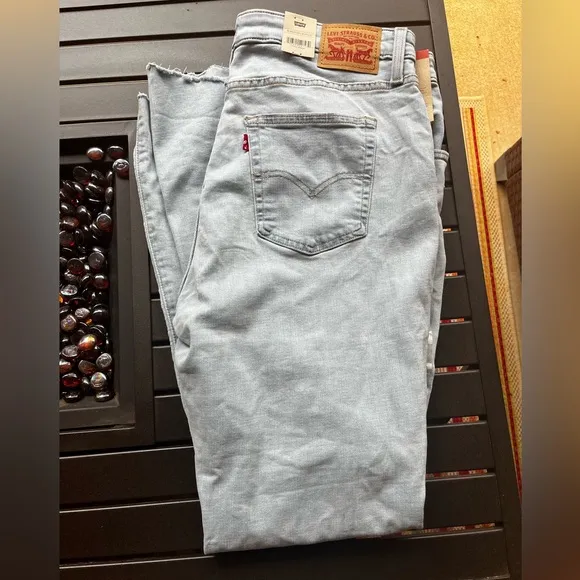 Levi’s Women’s 726 High Rise Flare Jeans - Image 2