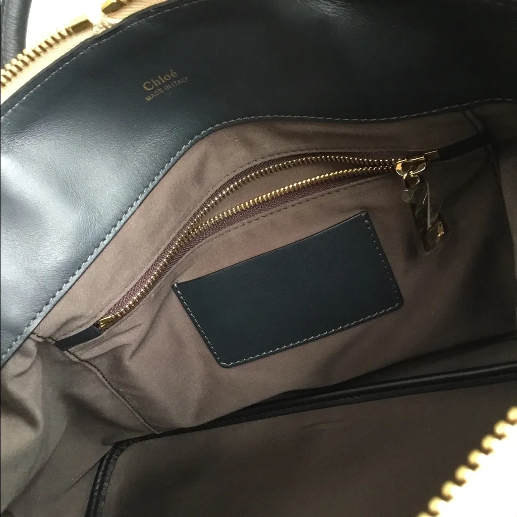 Authentic CHLOE BAILEY leather bag- BEAUTIFUL 🌹🌹 - Image 12