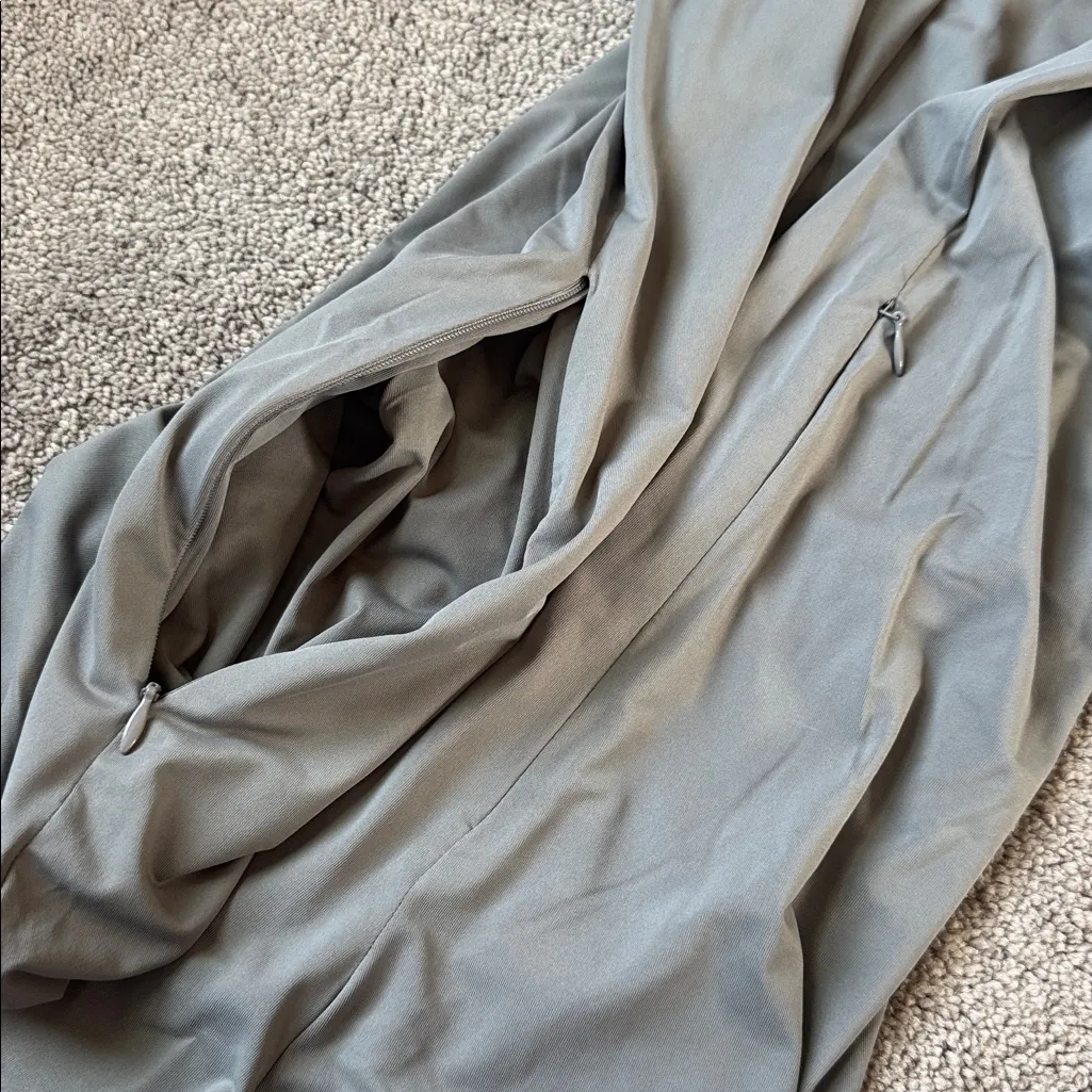 Dignitii The Staple Modest Charcoal Sports Dress SIZE XL Gray - Image 6