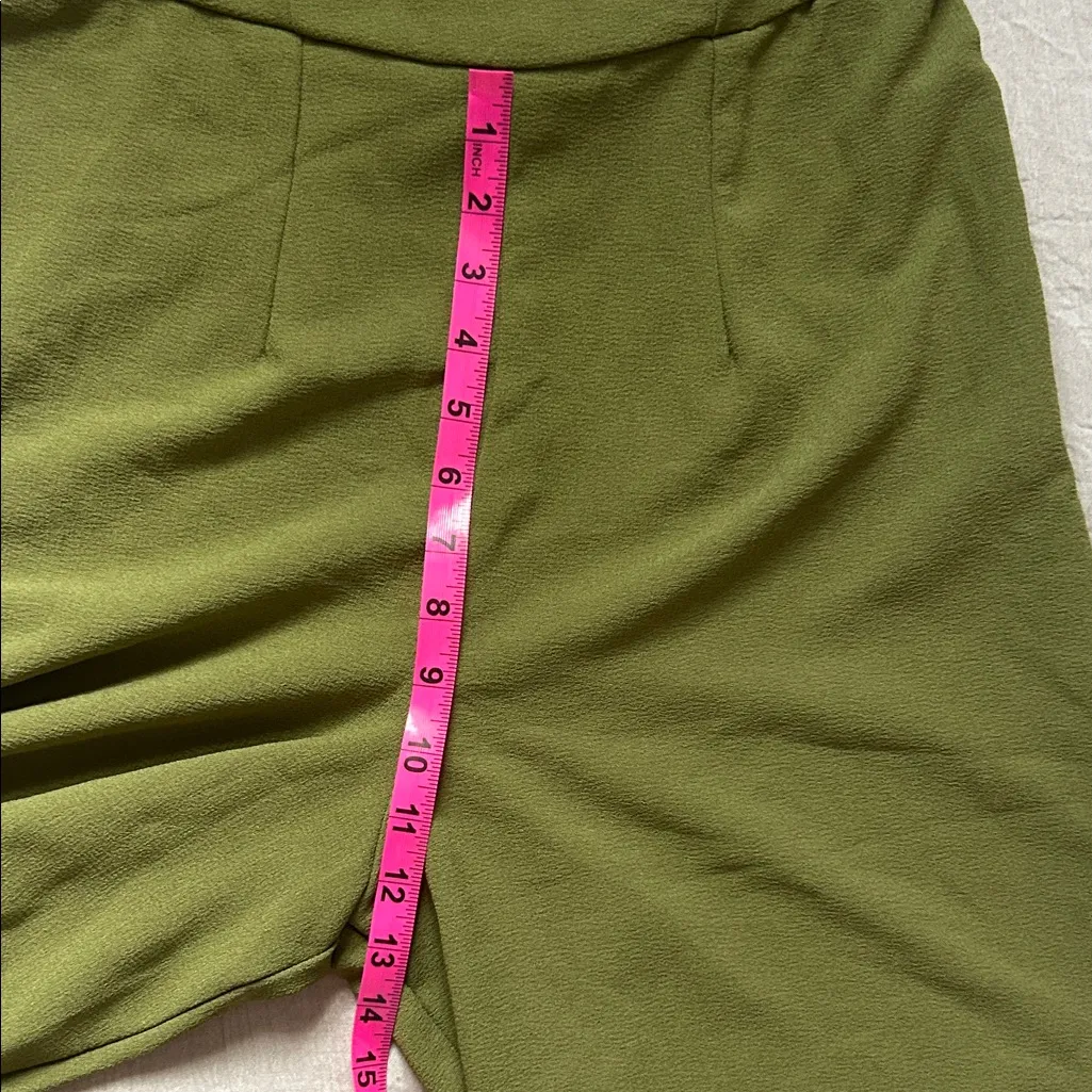 Wild Fable  Olive Strapless Jumpsuit - Image 11