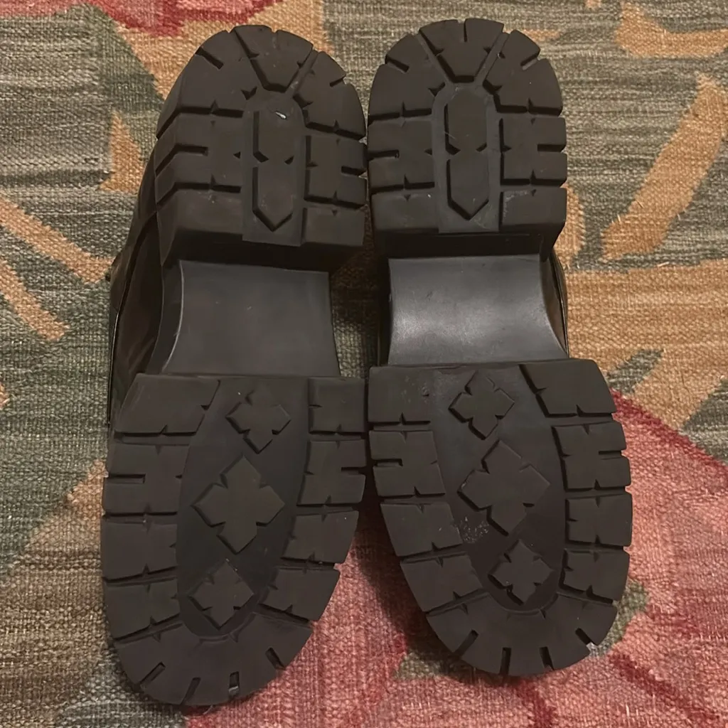 Chunky creepers Black Size 9 - Image 5