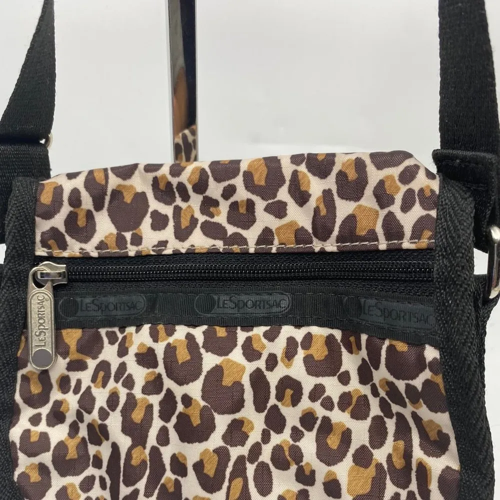 LeSportsac Leopard Fabric Long Strap Wristlet - Image 4