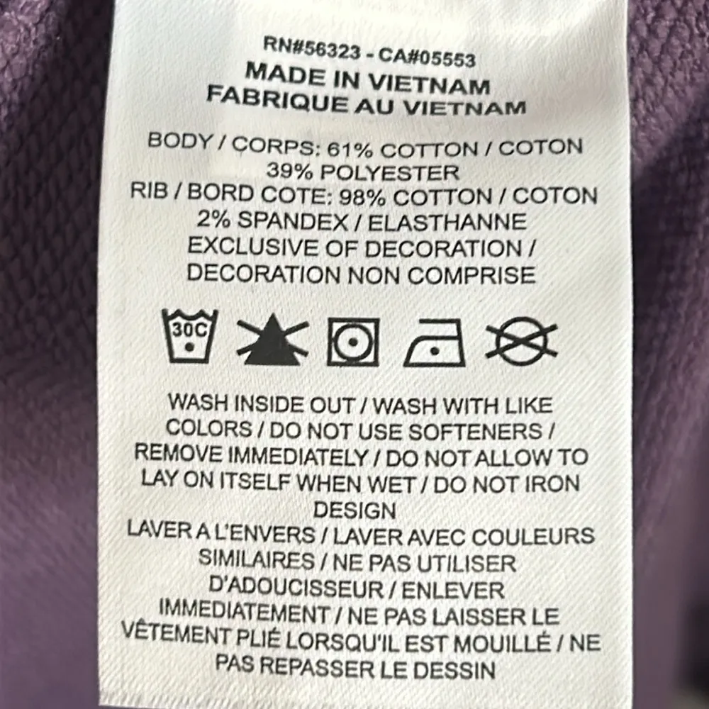 New Nike Dri-Fit Get Fit Logo Graphic Oversized Training Pullover Sweatshirt - Image 10