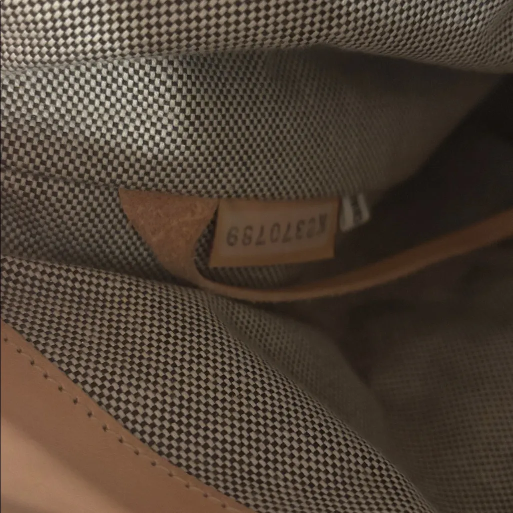 Dooney & Bourke Brown Monogrammed Women's Bucket Hobo Bag - Image 7