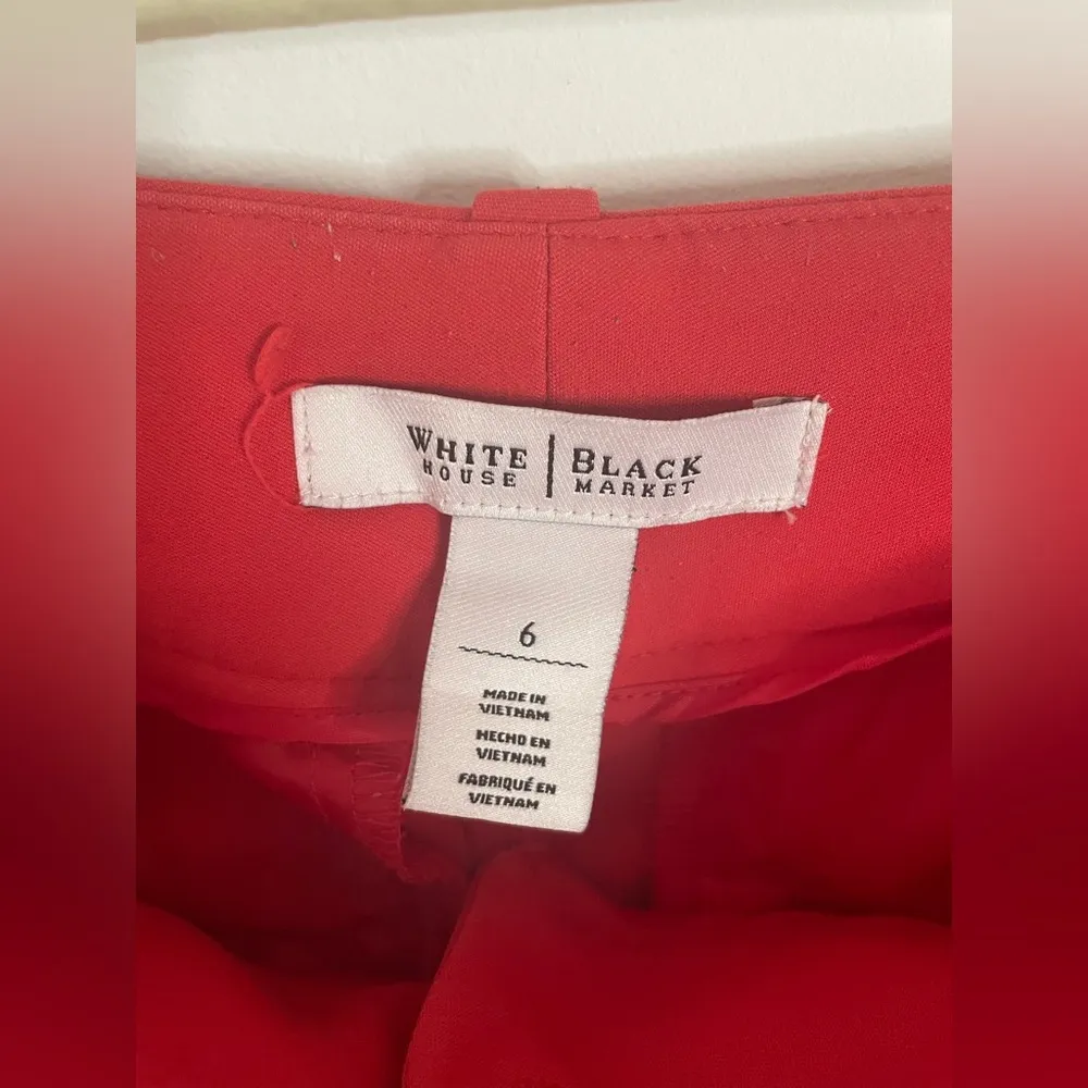 Women's White House Black Market Ankle Dress Pants size 6 - Image 2