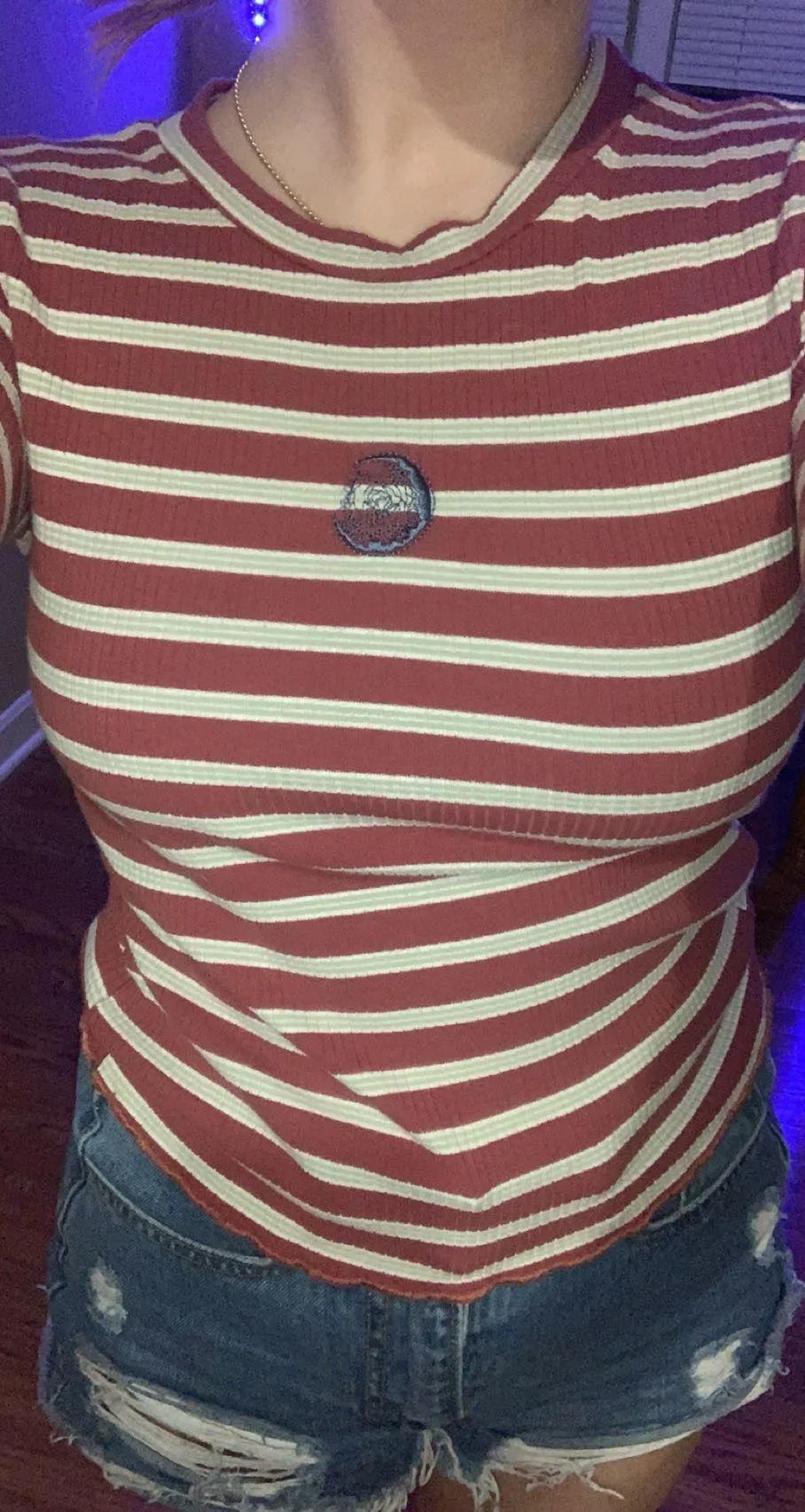 cute long sleeve top Multiple Size XS - Image 2