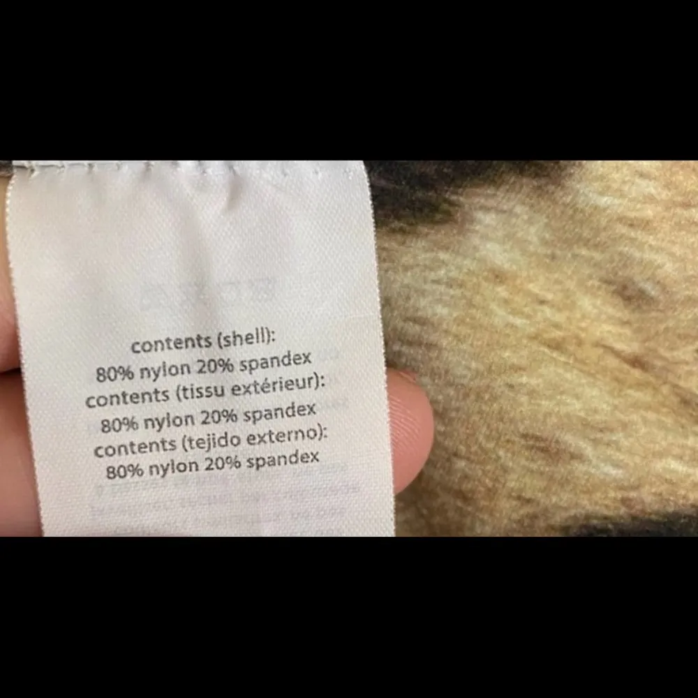 WeWoreWhat Splice Leopard Outfit XL - Image 7