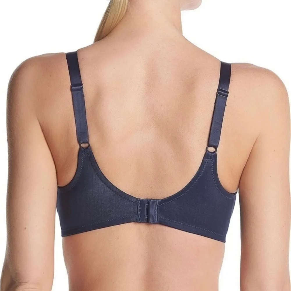 NWT Bali Lilyette Minimizer Bra, Lacey Underwire Bra with Full - Image 2