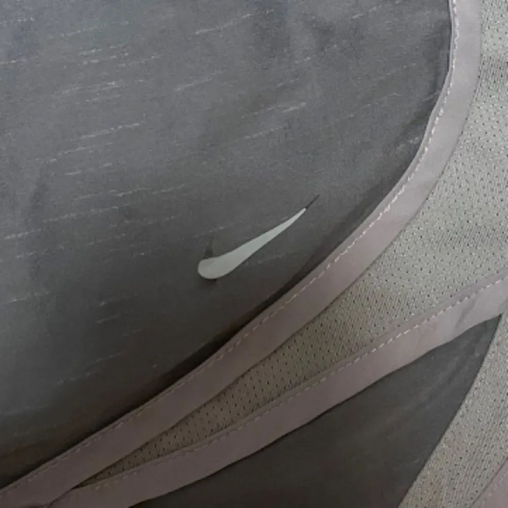 Nike Athletic Striped Running Shorts Grey Small - Image 10