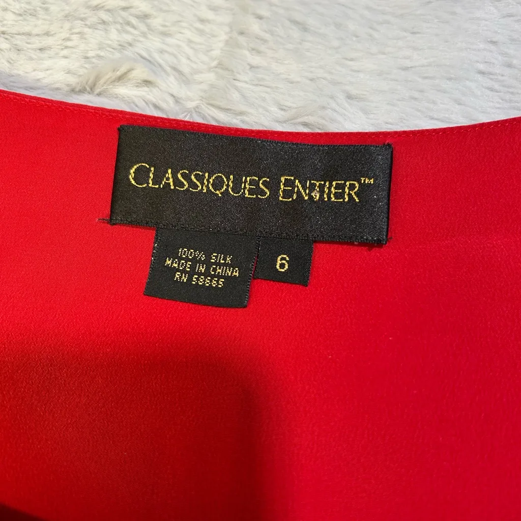 Classiques Entier Vintage Red Tank Top - Image 6
