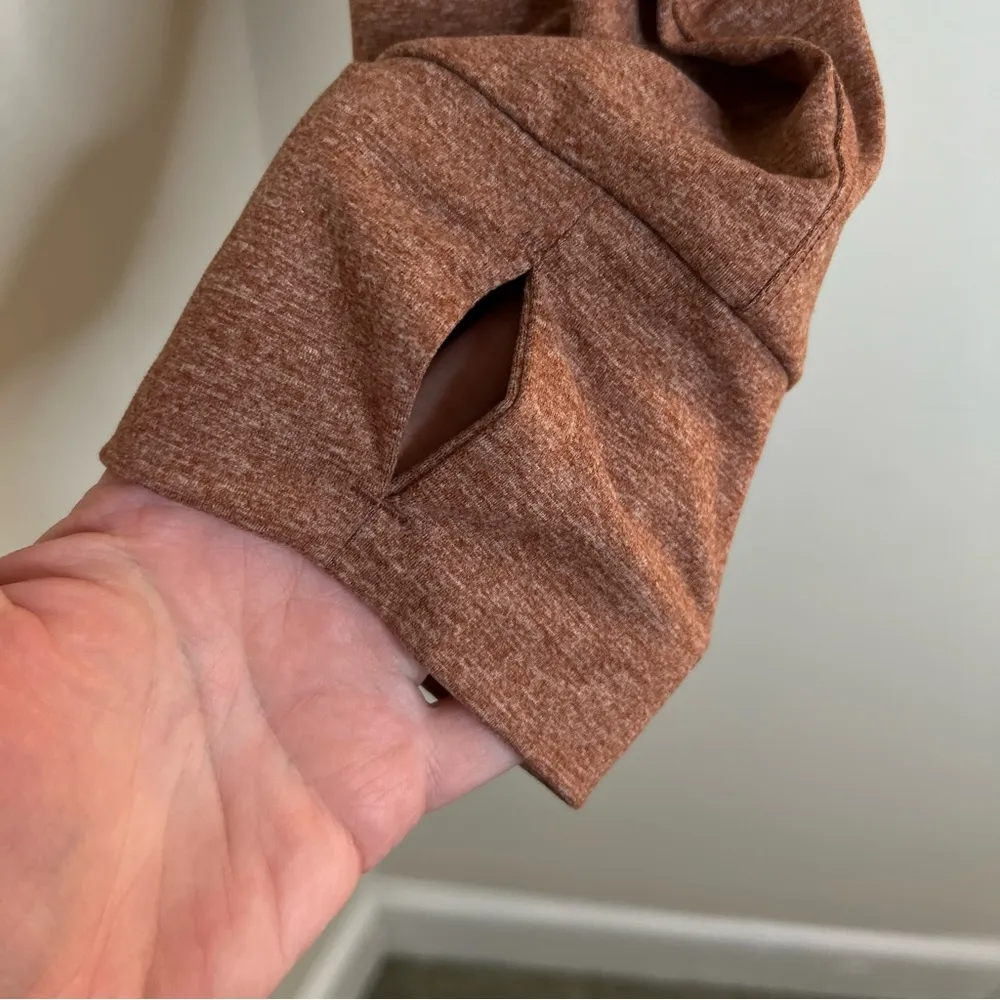 Yogalicious Lux Athletic Jacket Women’s size XL zip up hood pockets thumb holes - Image 3