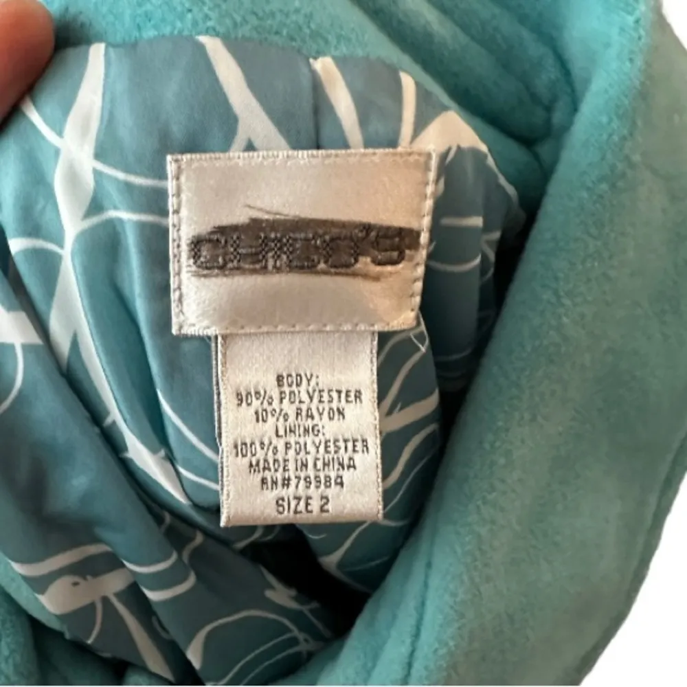 Chico's Blue Jacket‎ - Image 5