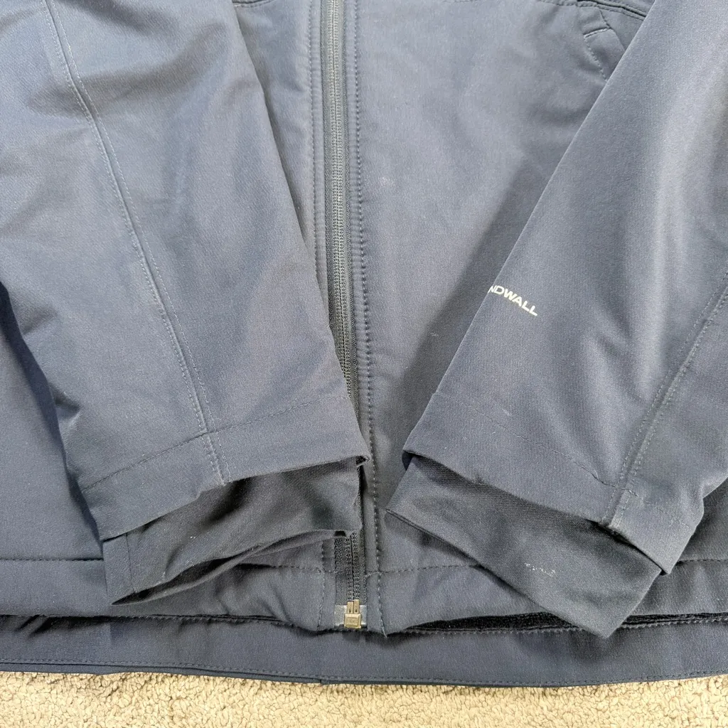 The North Face Women’s Shelbe Raschel Hoodie Jacket Soft Shell Fleece Lined XXL - Image 10
