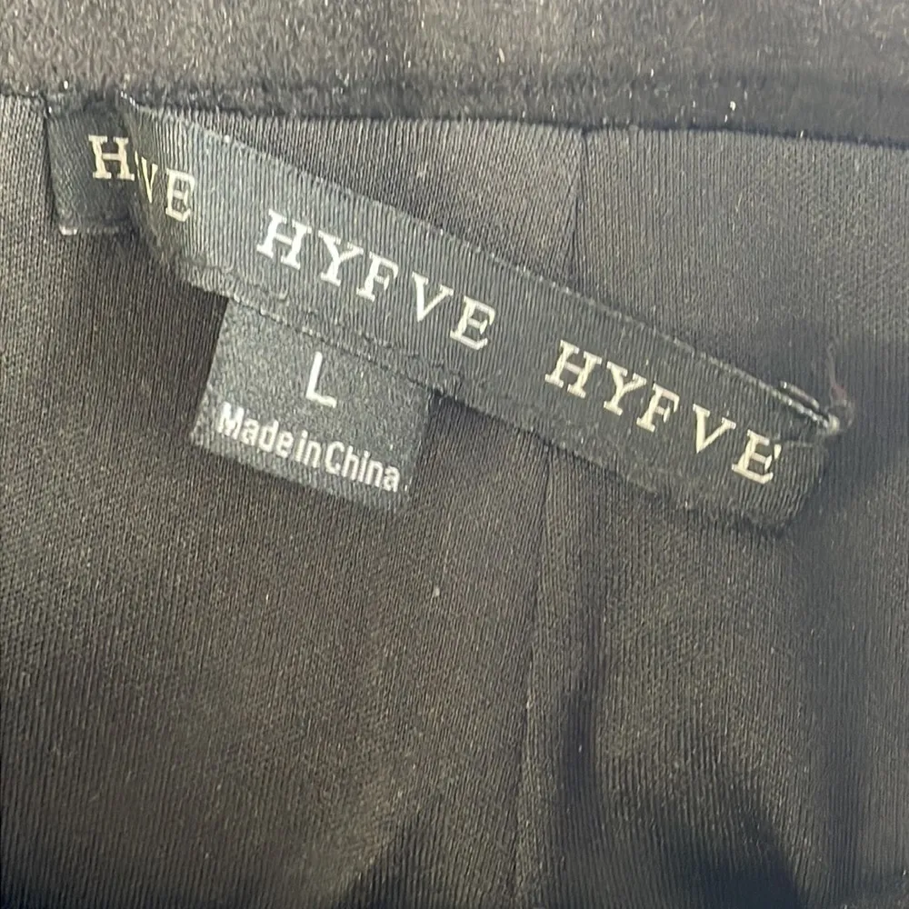 HYFVE Black Faux Suede Skirt - Image 6