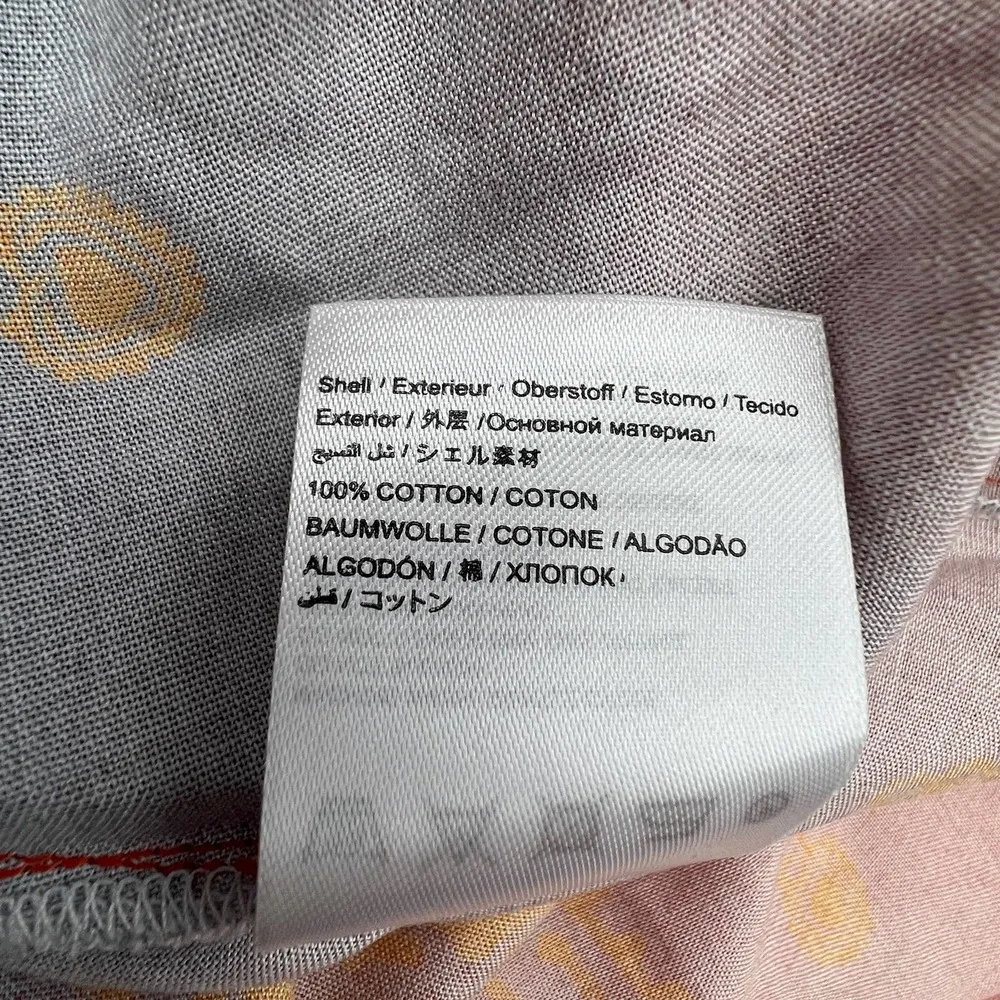 Anthropologie Farm Rio Satin Slip Ombre Midi Skirt Cotton - Image 7