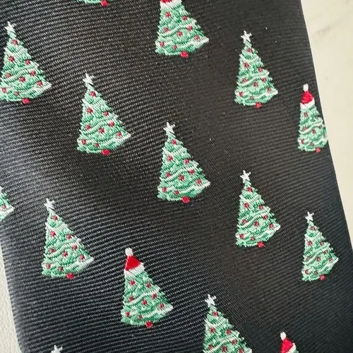 NORDSTROM‎ Holiday Christmas Tree Tie, Holiday Wear, One Size,  Green Red, NWT - Image 4