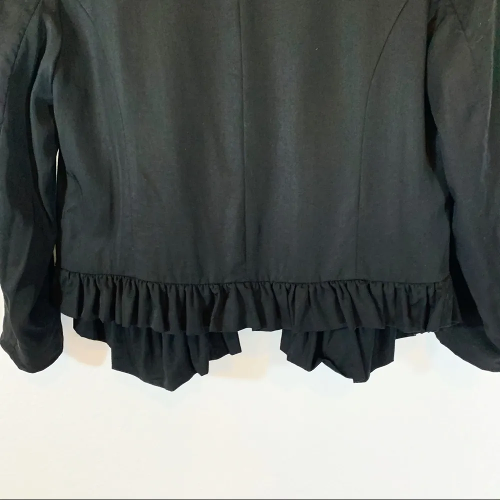 Anthropologie Cartonierre BlazerJacket Black Size XS - Image 4