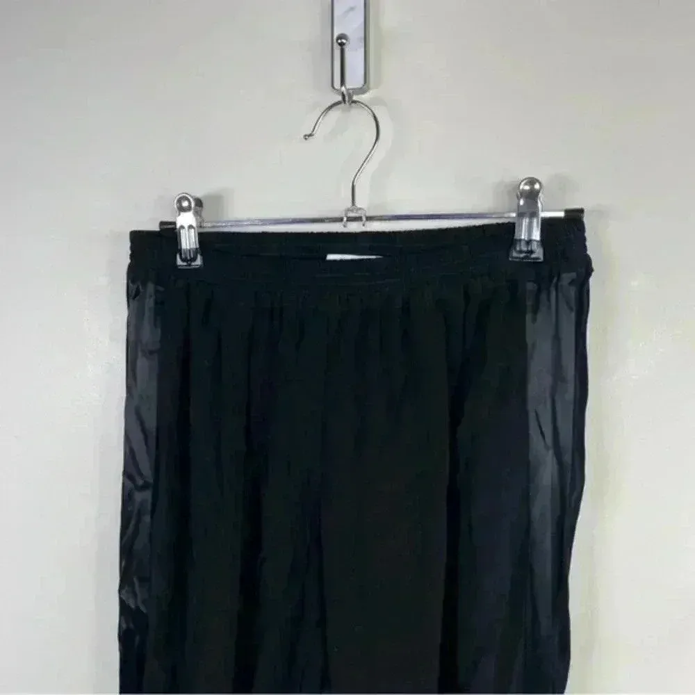 Alexis Black Skinny Leg Tuxedo Elastic Waist High Rise‎ Pant - Image 4