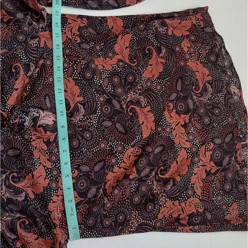 Sanctuary Scarlet Billow Long Sleeve Blouse - M - Image 11