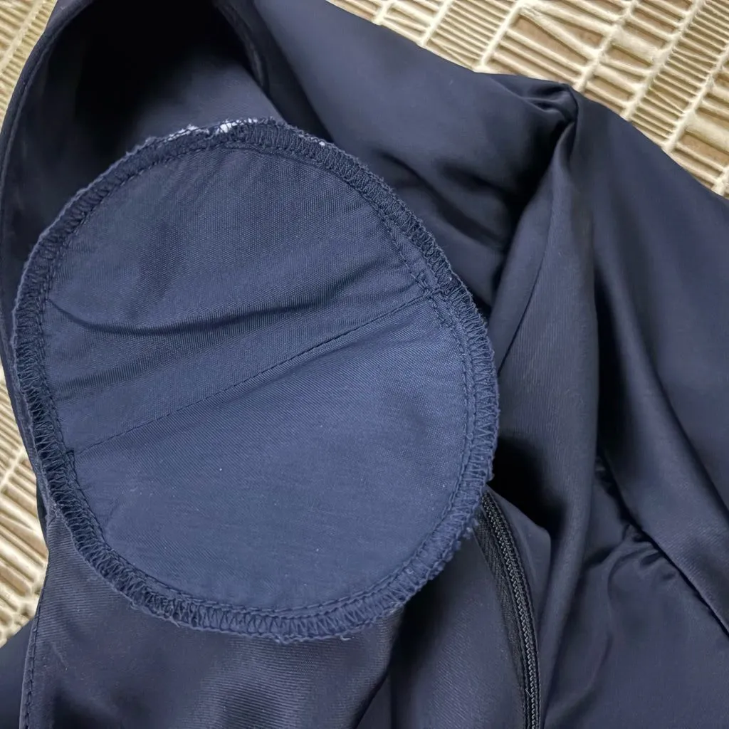 Lauren‎ Ralph Lauren Satin Surplice Dress Size 10 - Image 10