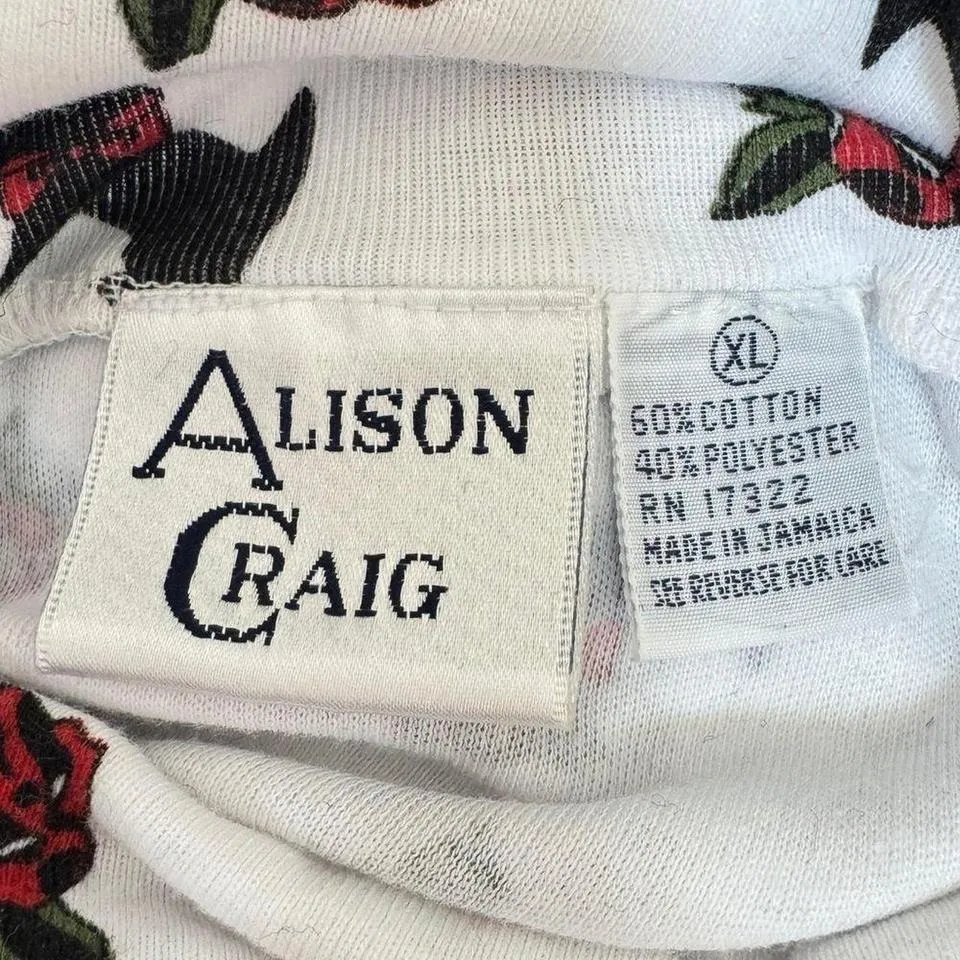 Vintage Christmas Turtleneck scottie dog Shirt –‎ Size XL Holiday - Image 6